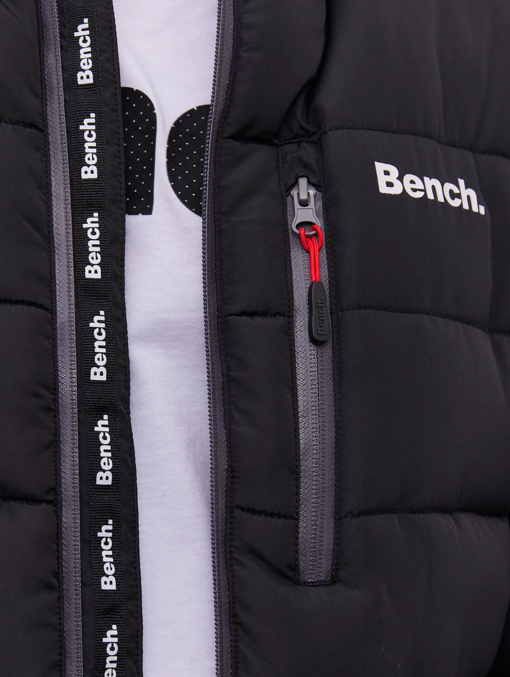 Gaudino Hooded Puffer Jacket - Black - Image 3