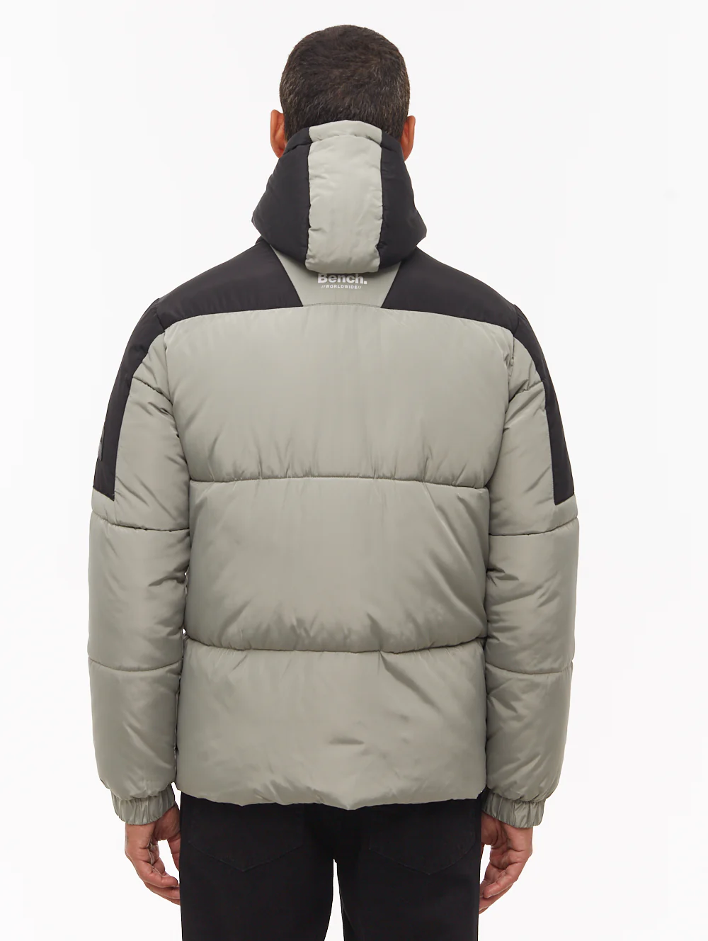 Grentin Puffer Jacket - Green - Image 4