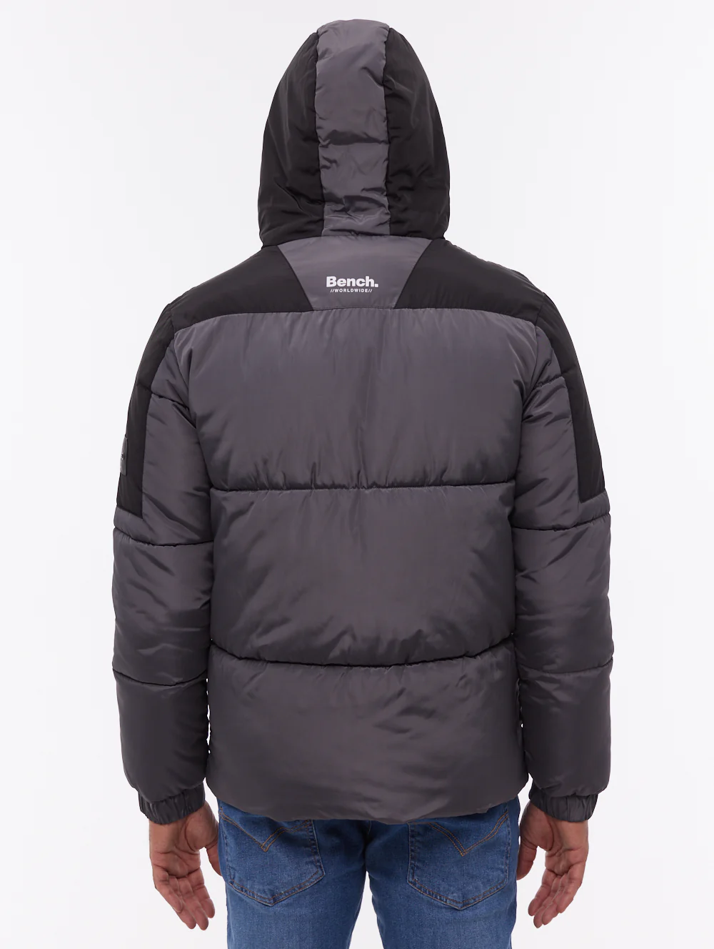 Grentin Puffer Jacket - Grey - Image 3