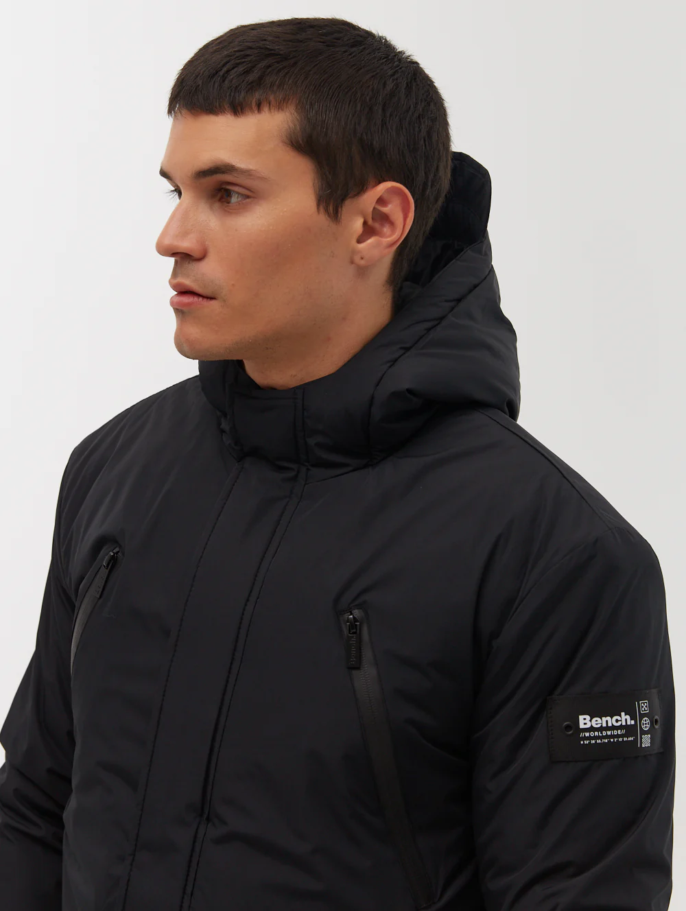 Guthrie Tech Parka - Black - Image 2