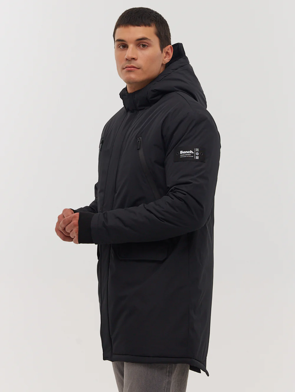 Guthrie Tech Parka - Black - Image 3