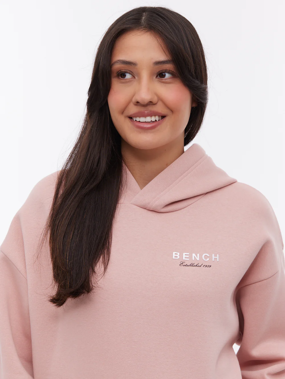 Harmy Back Graphic Hoodie - Pink - Image 3