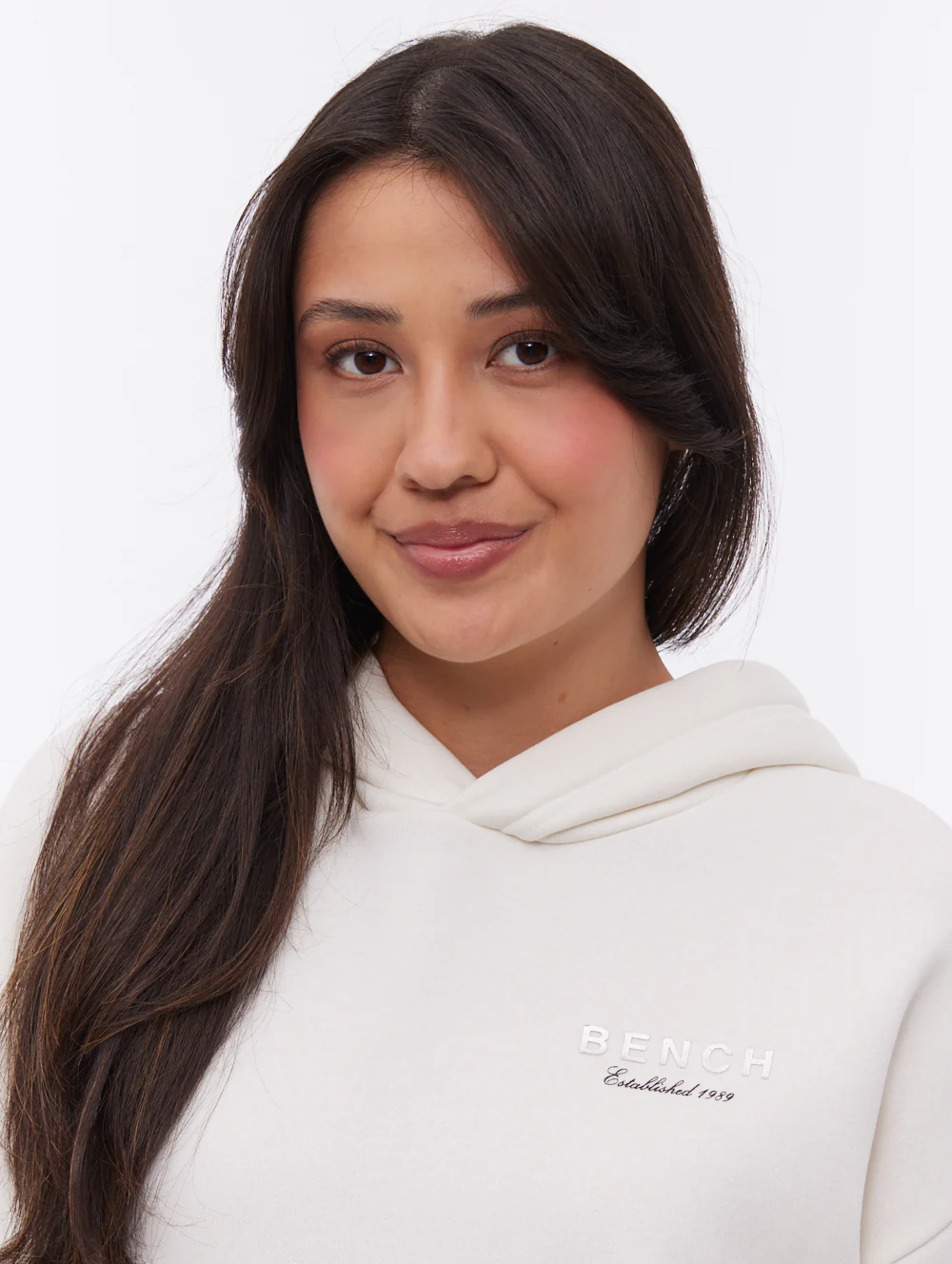 Harmy Back Graphic Hoodie - White - Image 3