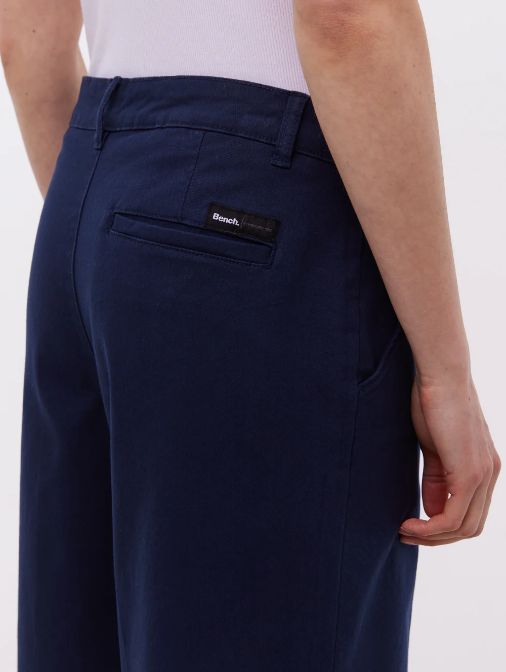 Heera Wide Leg Pants - Blue - Image 6