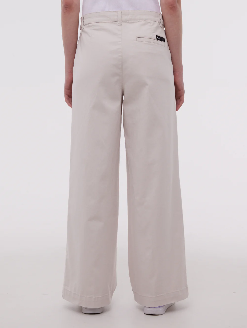Heera Wide Leg Pants - Beige - Image 5