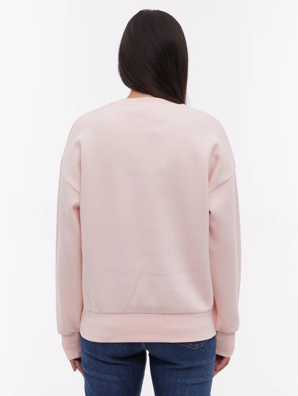 Ilma Deboss Crew Neck - Pink - Image 3