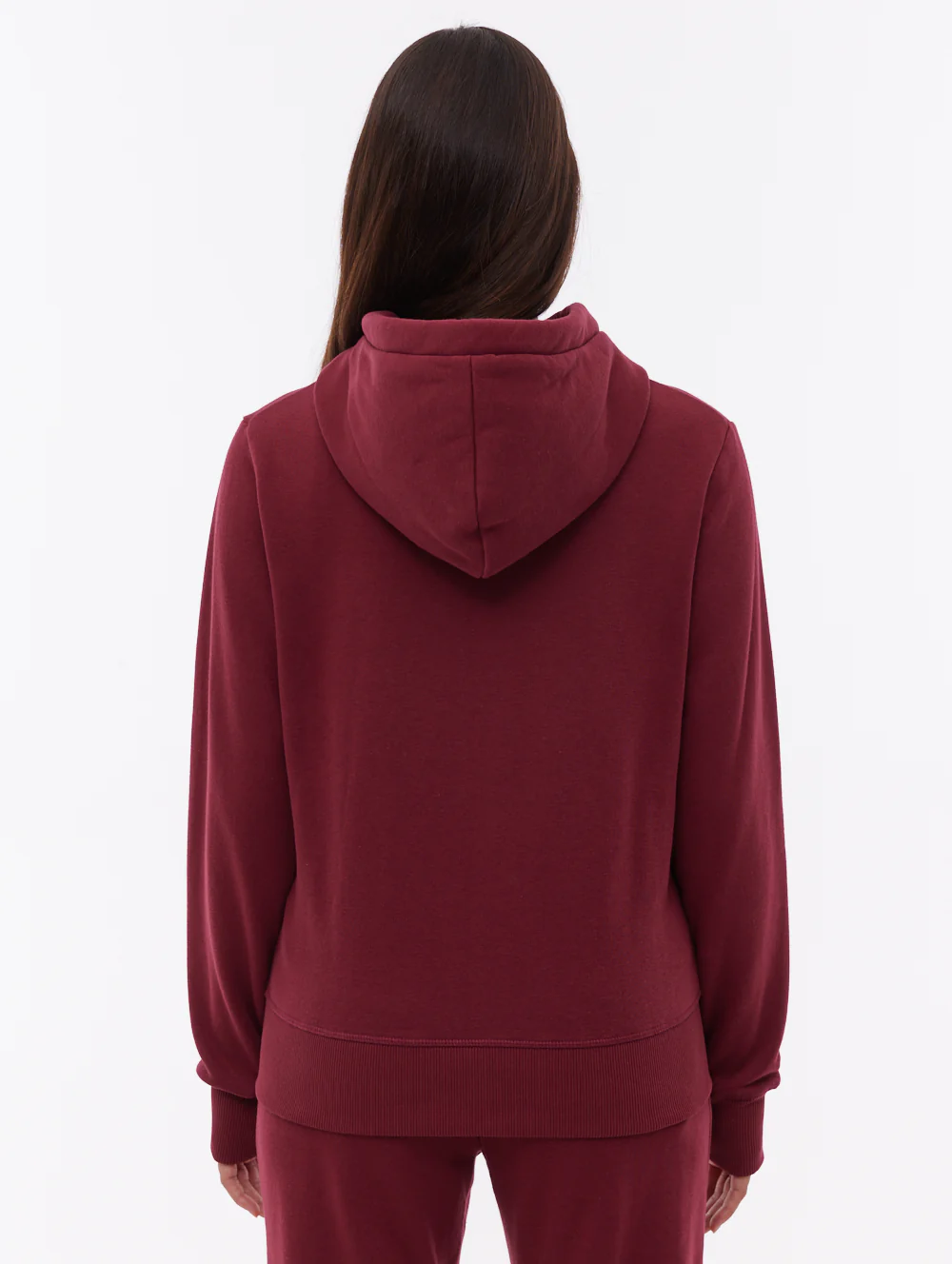 Inah Zip-Up Hoodie - Red - Image 3