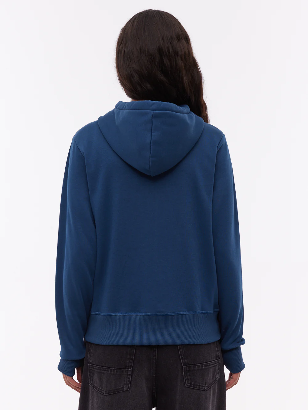 Inah Zip-Up Hoodie - Blue - Image 3