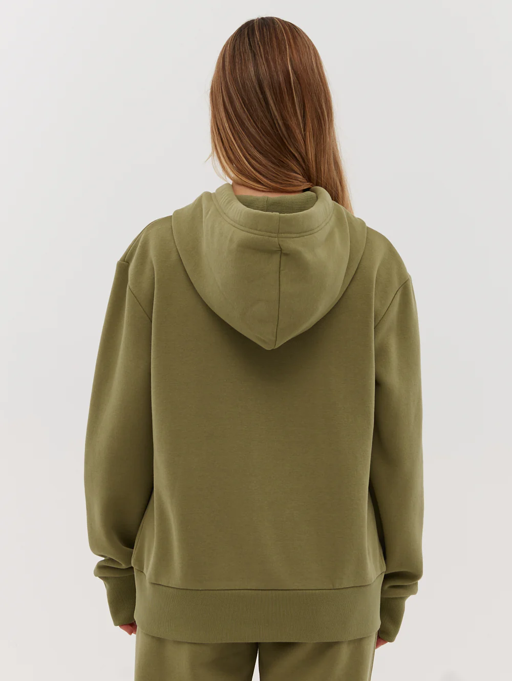 Women's Indre Hoodie 2-Pack - Green White - Image 5