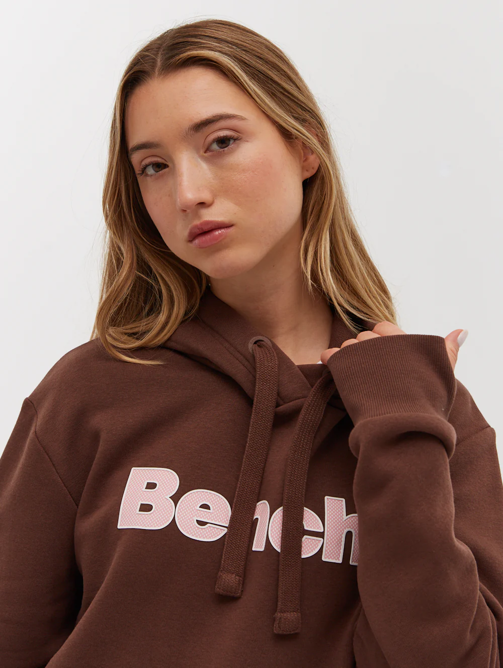 Women's Indre Hoodie 2-Pack - Brown Pink - Image 3
