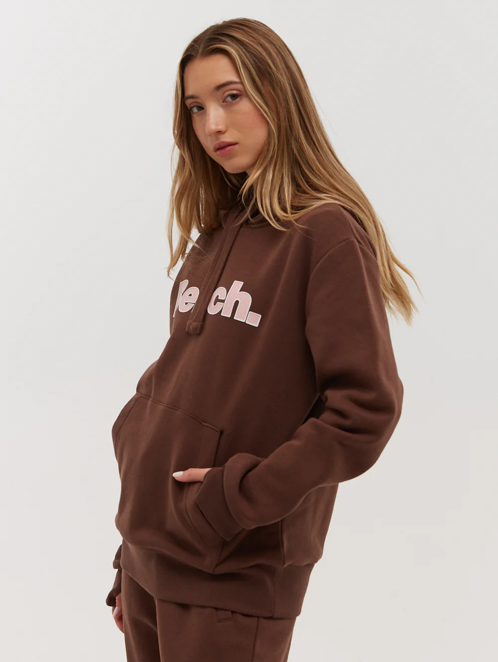 Women's Indre Hoodie 2-Pack - Brown Pink - Image 4