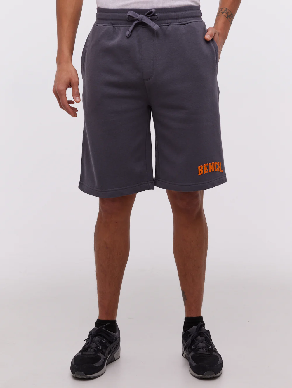 Jackton Collegiate Jogger Shorts - Grey