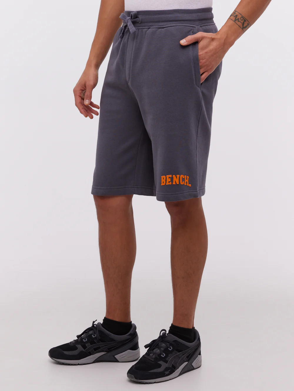 Jackton Collegiate Jogger Shorts - Grey - Image 4
