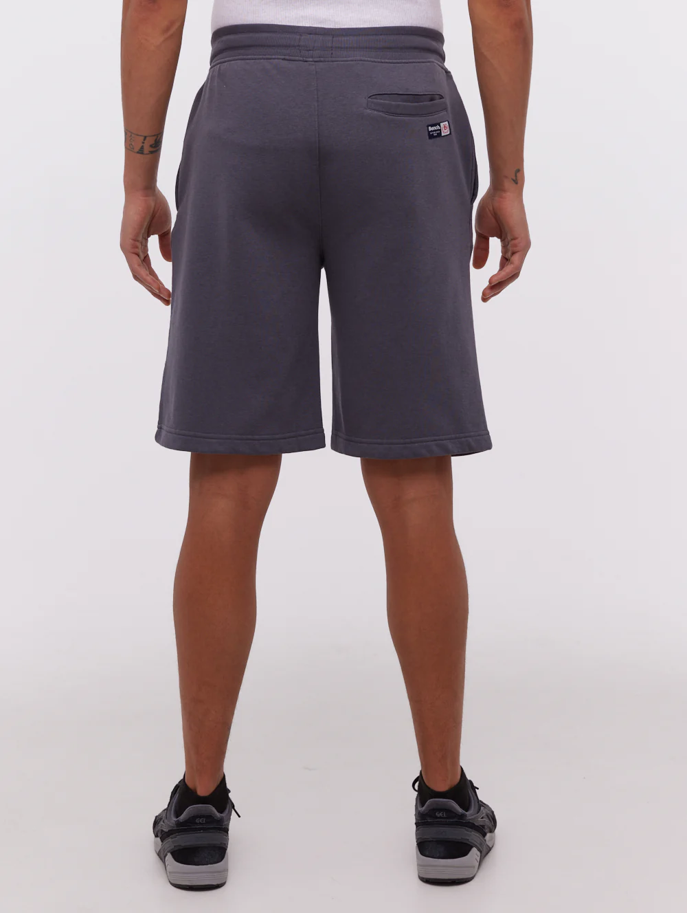 Jackton Collegiate Jogger Shorts - Grey - Image 6