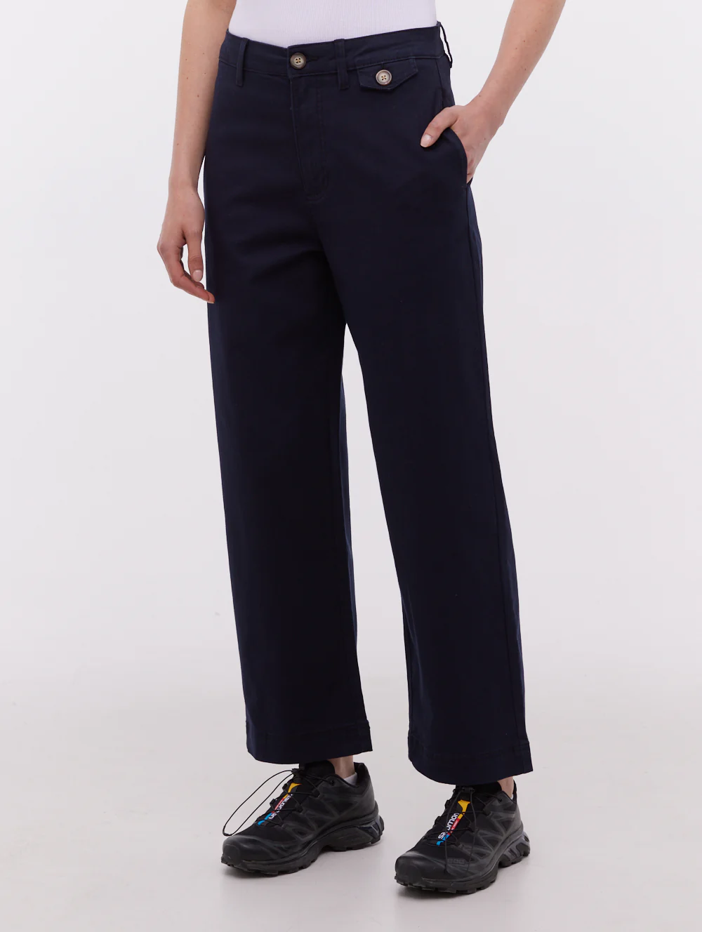 Jara Straight Leg Pants - Blue - Image 4