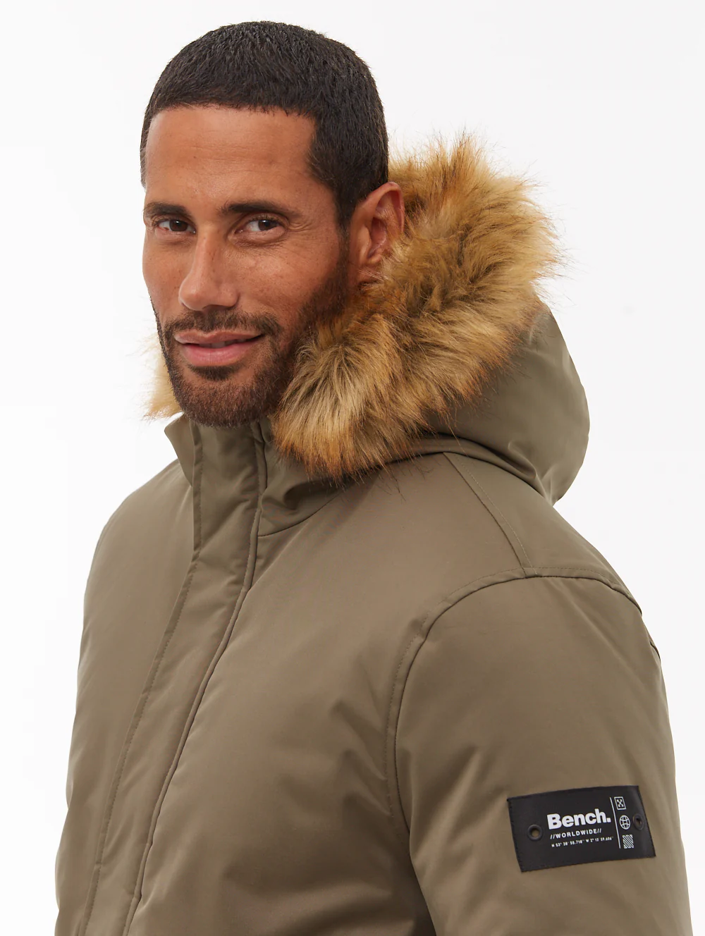 Jarryl Hooded Parka - Green - Image 2