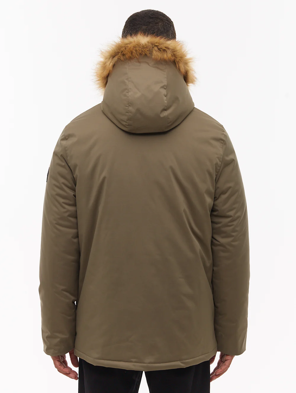 Jarryl Hooded Parka - Green - Image 4