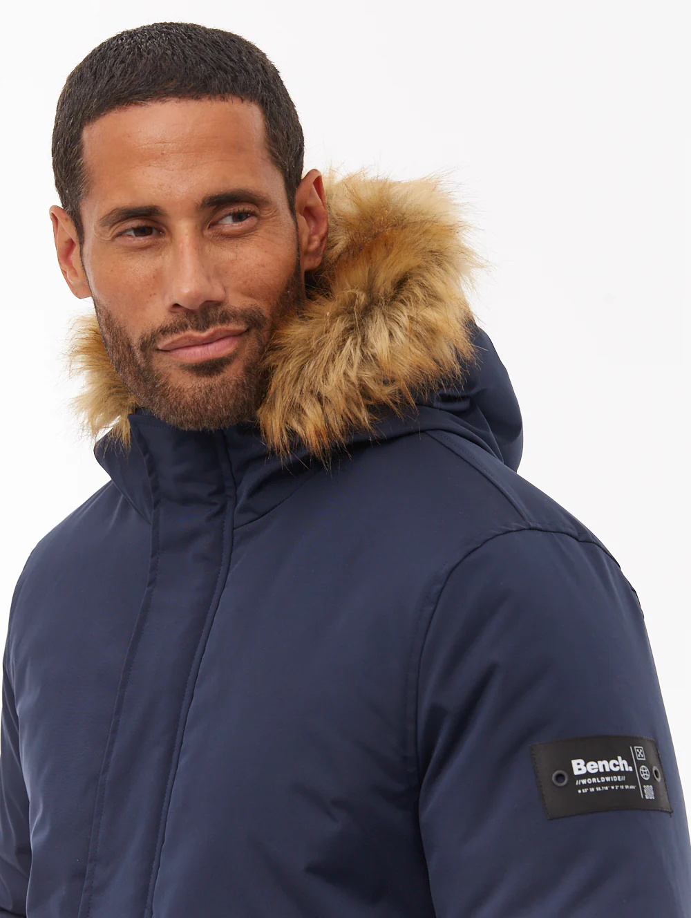 Jarryl Hooded Parka - Blue - Image 2