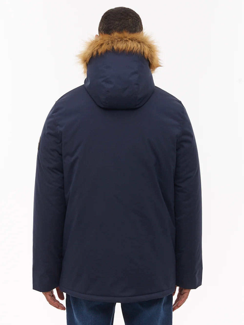 Jarryl Hooded Parka - Blue - Image 4