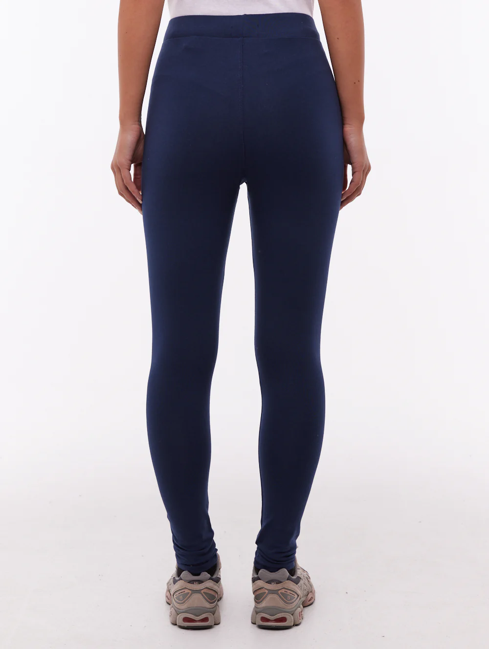 Jeana Emblem Leggings - Blue - Image 3