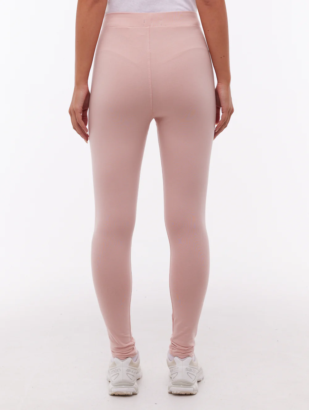 Jeana Emblem Leggings - Pink - Image 3