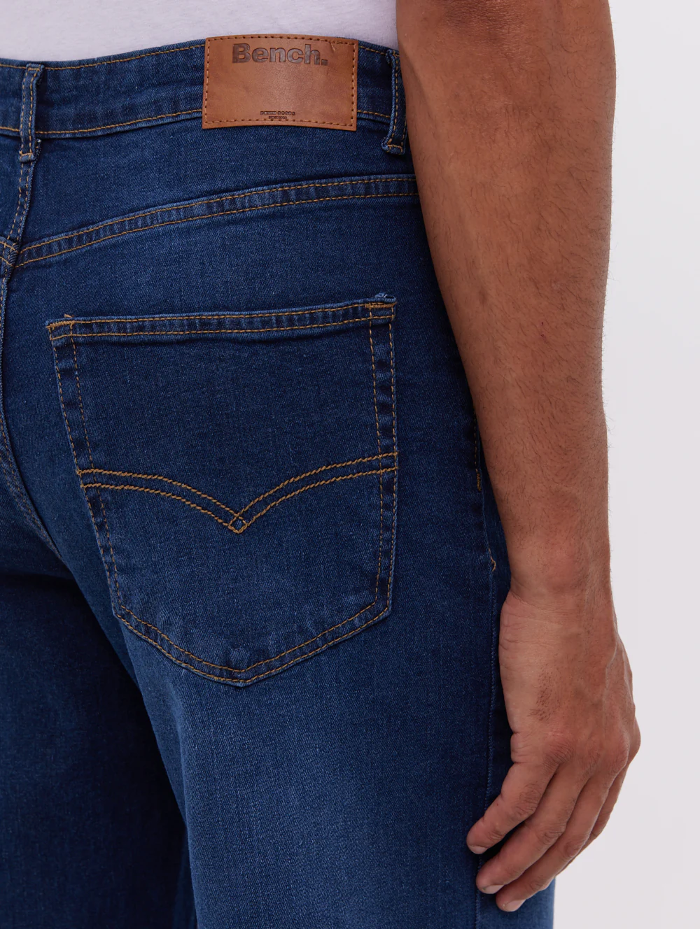 Jeffers Relaxed Fit Jeans - Dark Indigo - Image 3