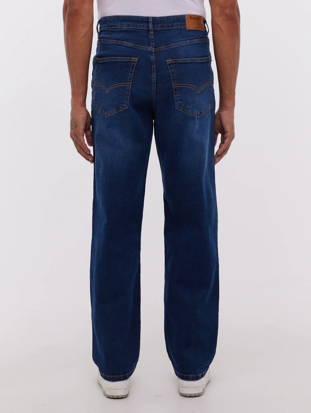 Jeffers Relaxed Fit Jeans - Dark Indigo - Image 5