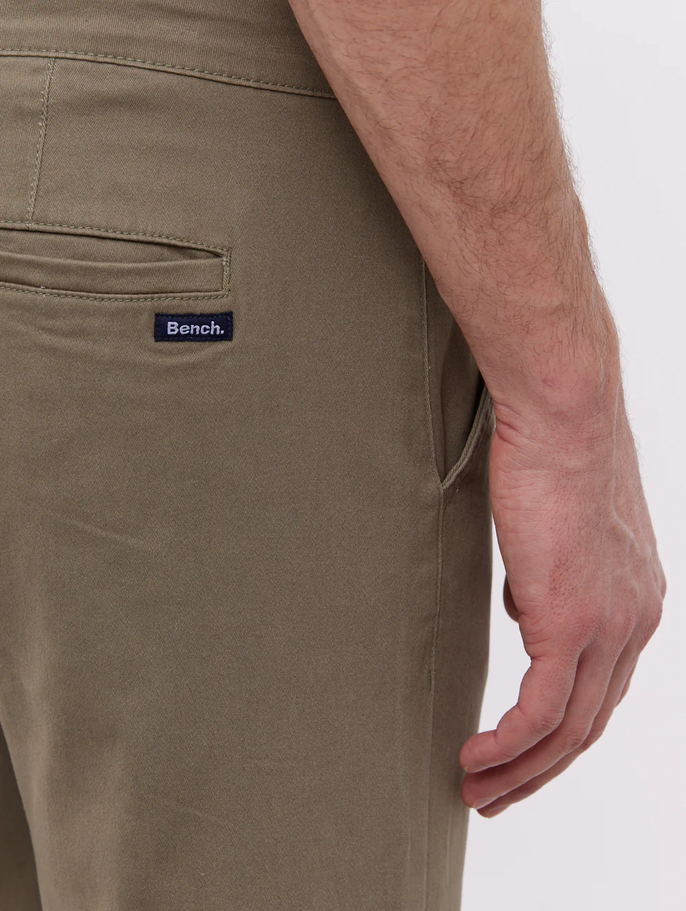 Jimini Washed Twill Chino Pants - Green - Image 3