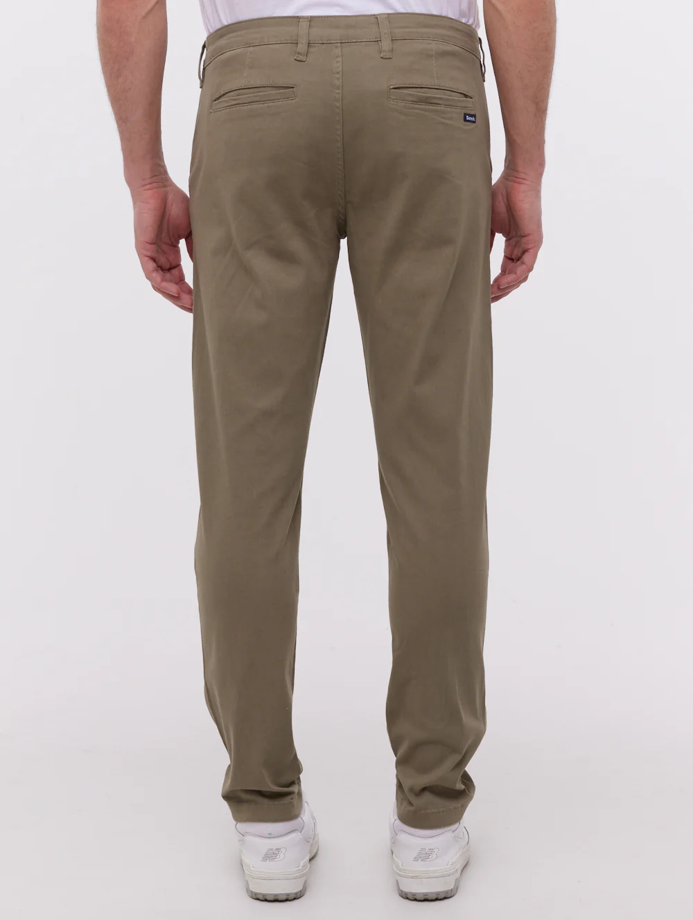 Jimini Washed Twill Chino Pants - Green - Image 5