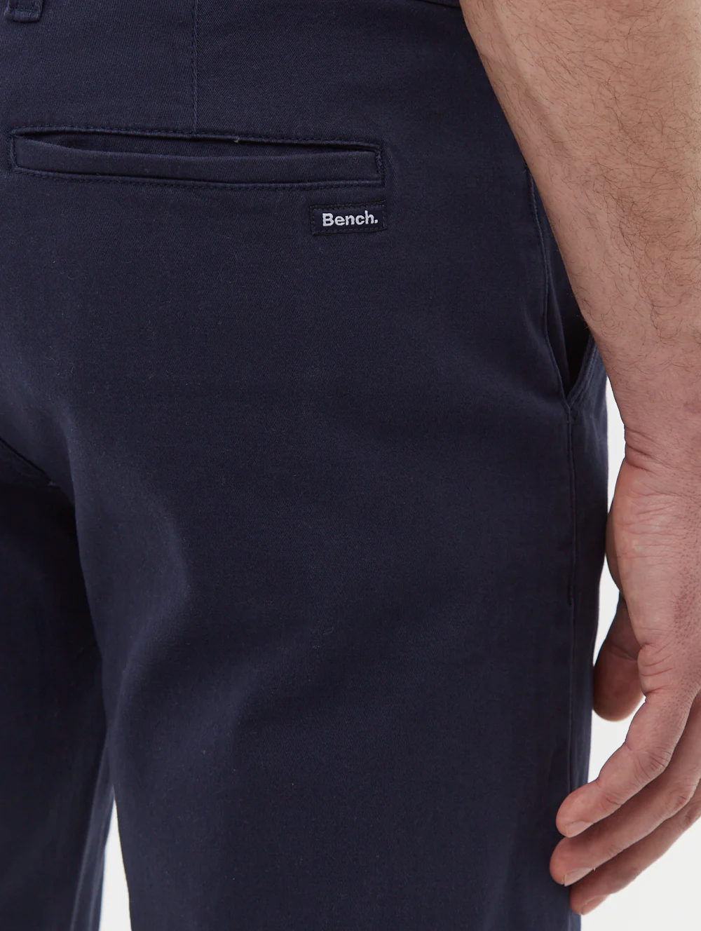 Jimini Washed Twill Chino Pants - Blue - Image 3