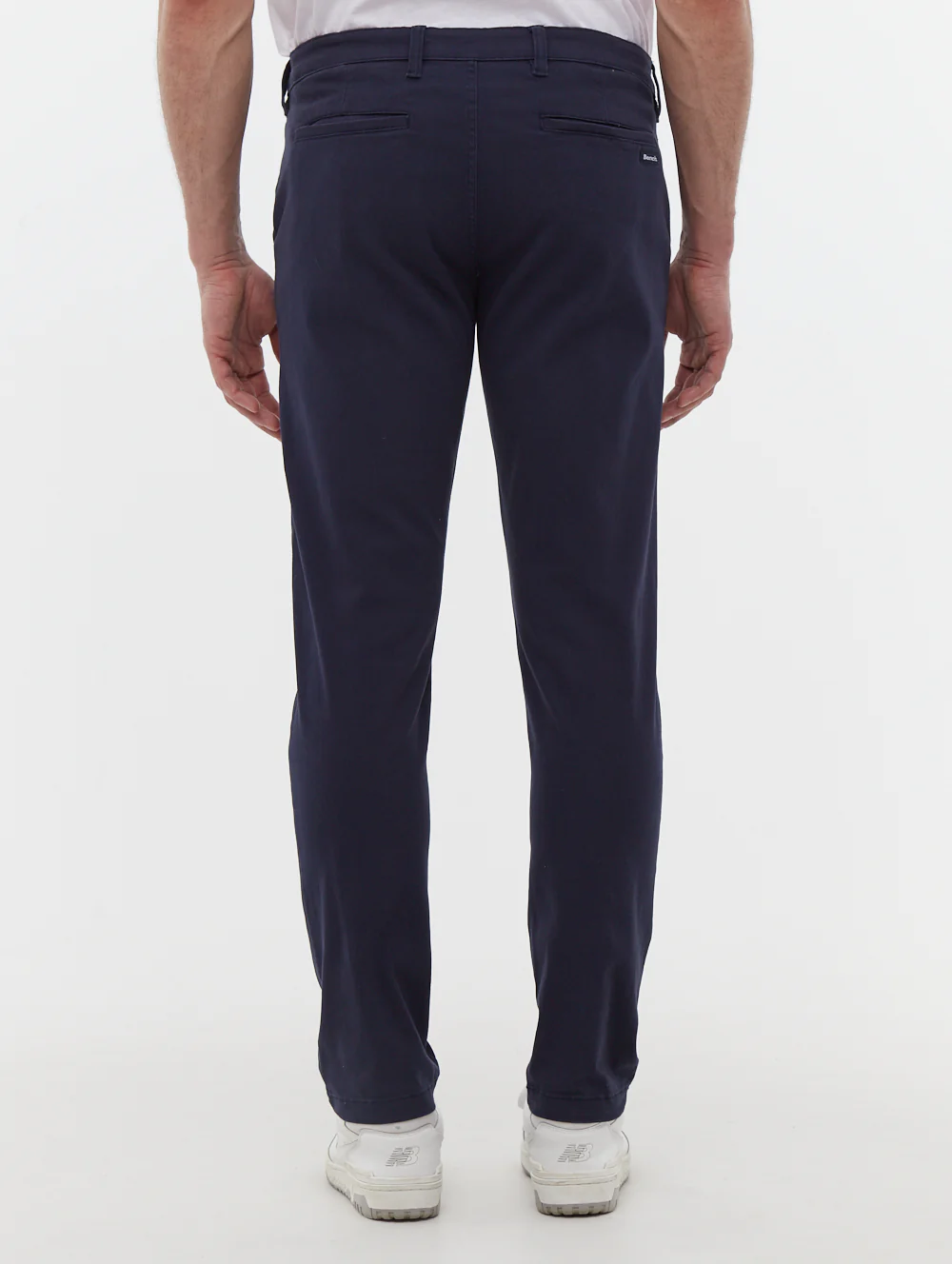 Jimini Washed Twill Chino Pants - Blue - Image 5