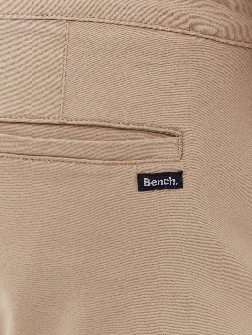 Jimini Washed Twill Chino Pants - Beige - Image 3