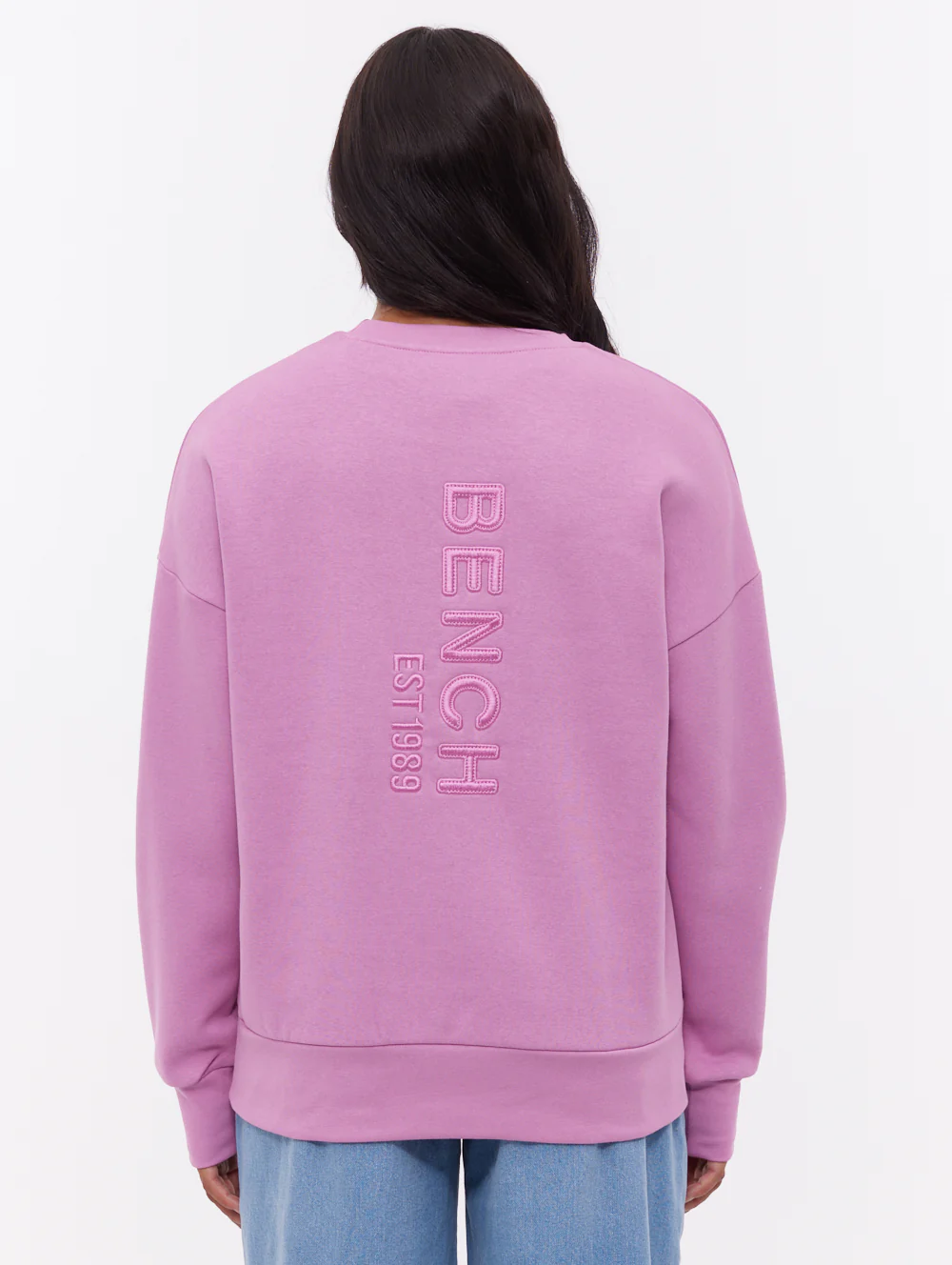 Joda Vertical Logo Crew Neck - Pink - Image 2