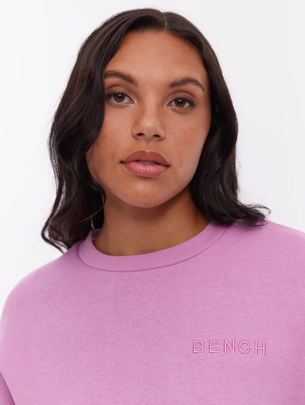 Joda Vertical Logo Crew Neck - Pink - Image 3