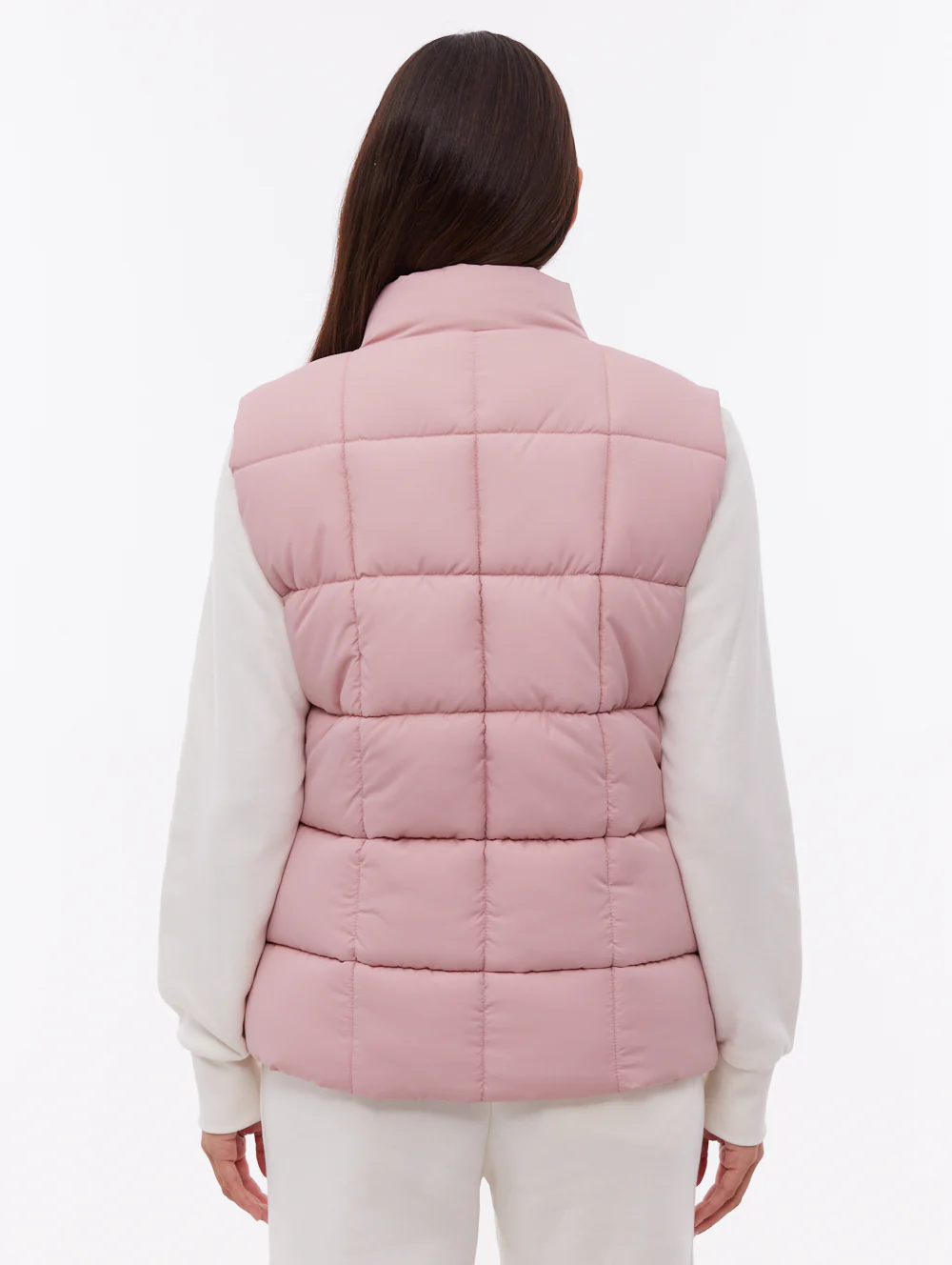 Kacie Puffer Vest - Pink - Image 4
