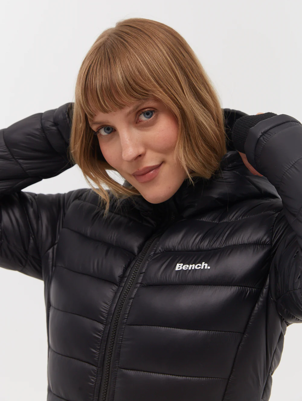 Kara Insulated Jacket - Black - Image 2
