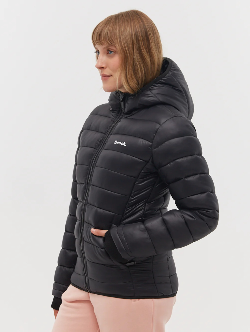 Kara Insulated Jacket - Black - Image 3