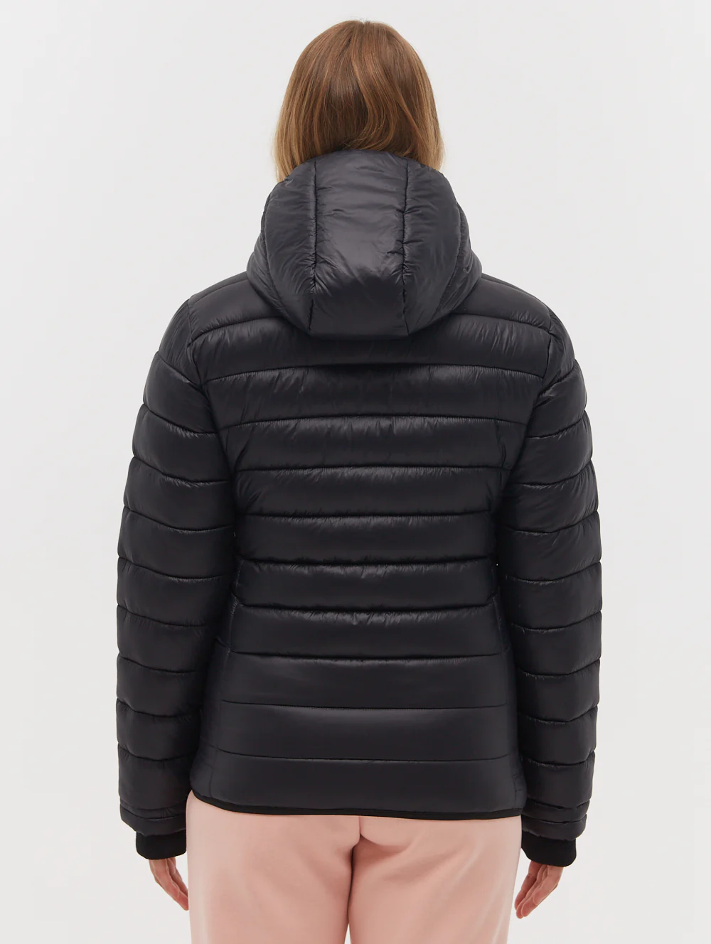 Kara Insulated Jacket - Black - Image 4