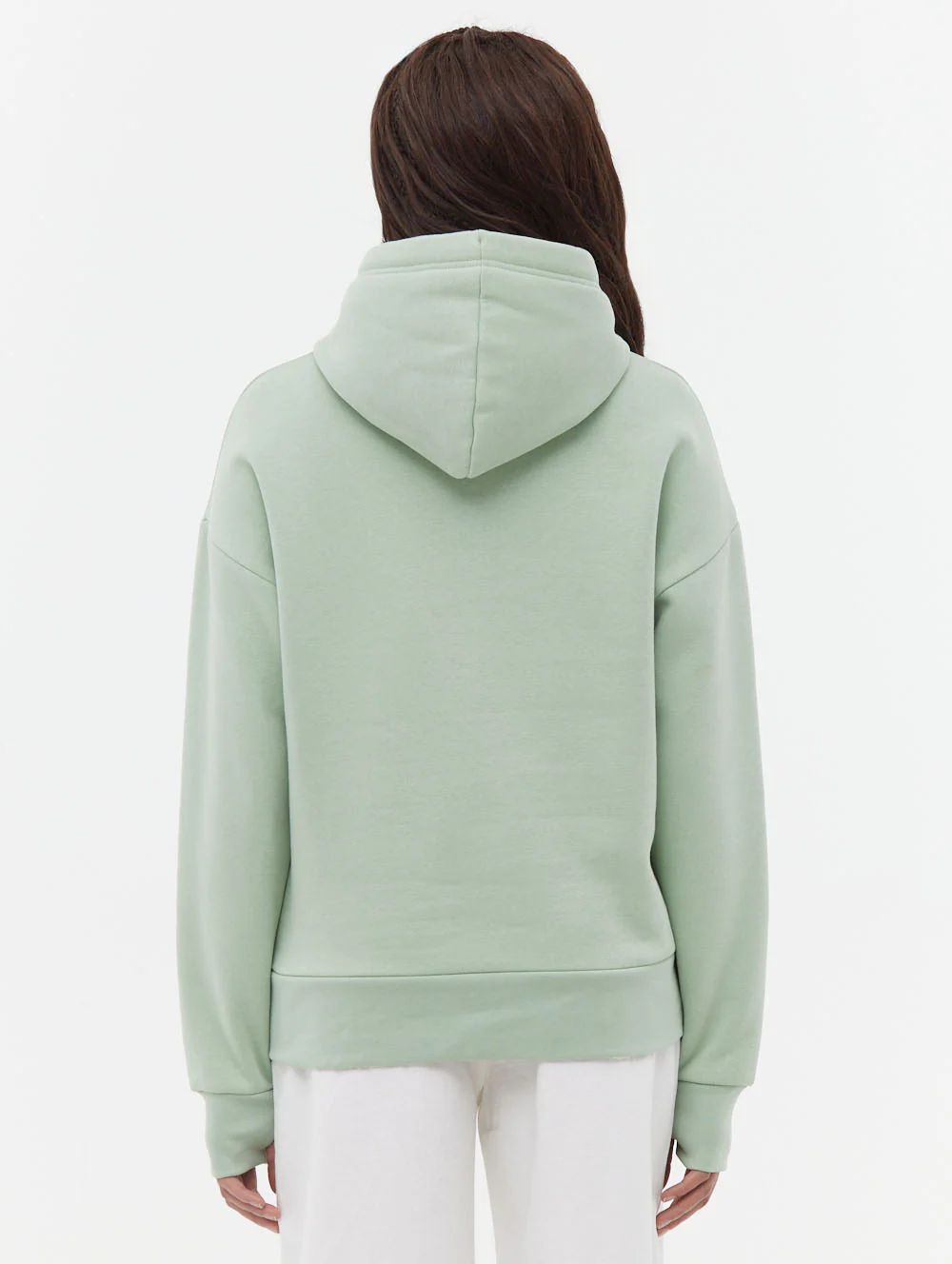 Karolina Retro Logo Hoodie - Green - Image 5