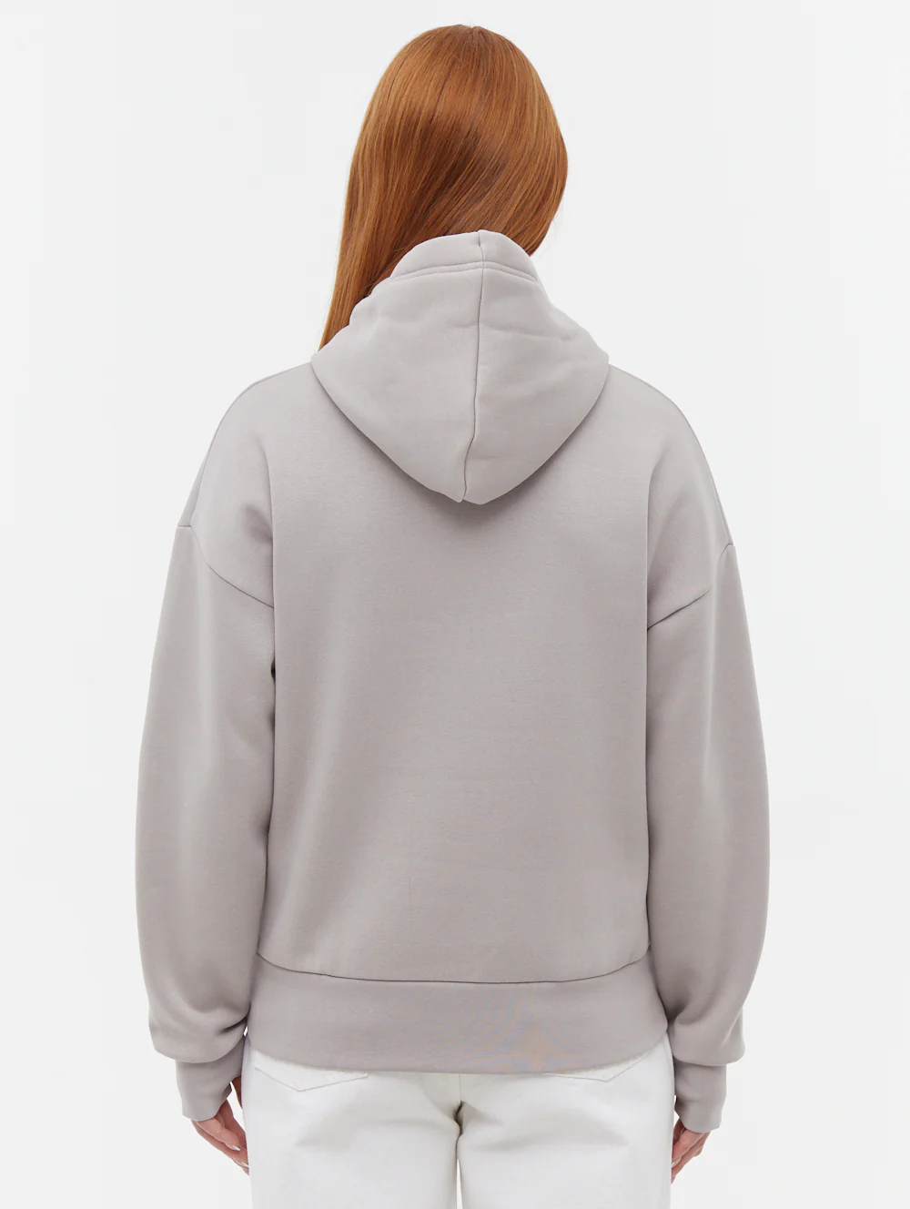 Karolina Retro Logo Hoodie - Grey - Image 5