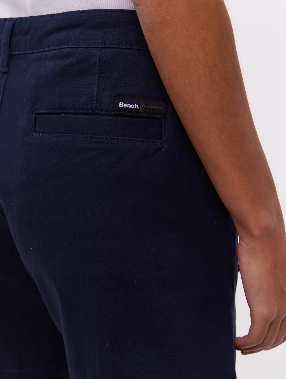 Kaynan Chino Shorts - Blue - Image 3