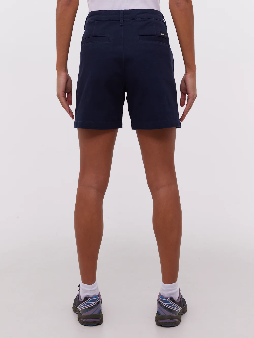Kaynan Chino Shorts - Blue - Image 5