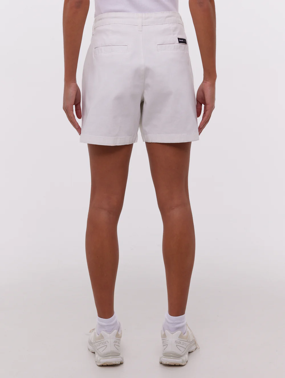 Kaynan Chino Shorts - White - Image 5