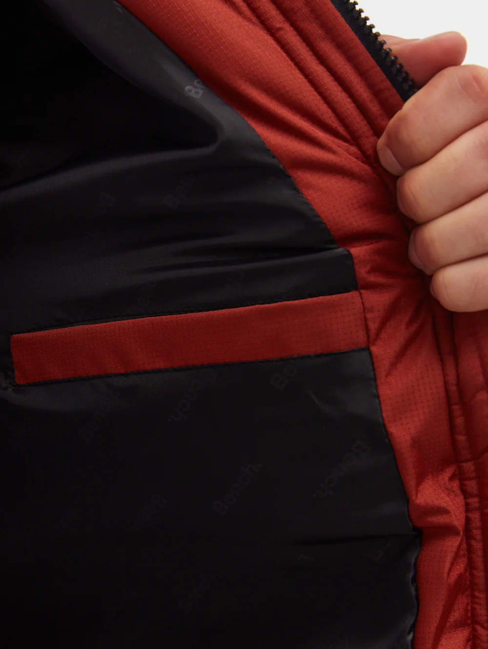 Koufax Puffer Parka - Red - Image 4