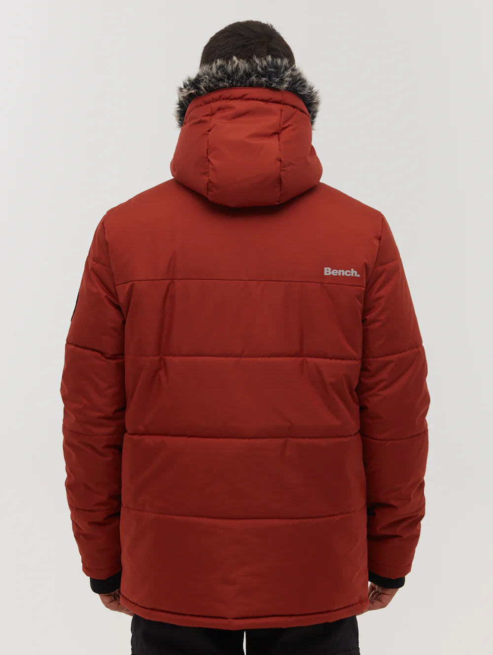 Koufax Puffer Parka - Red - Image 7