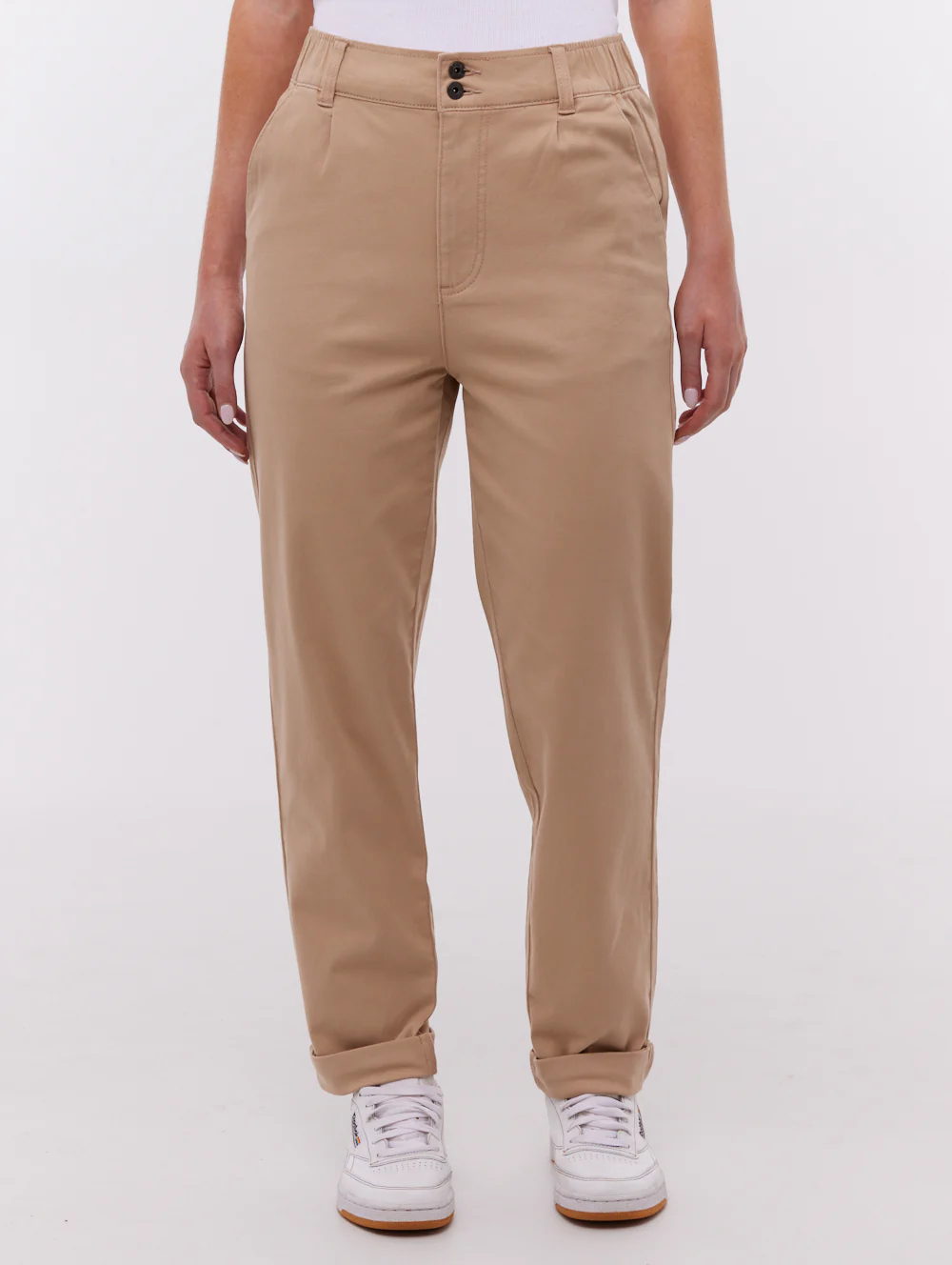 Kya Chino Pants - Beige - Image 3
