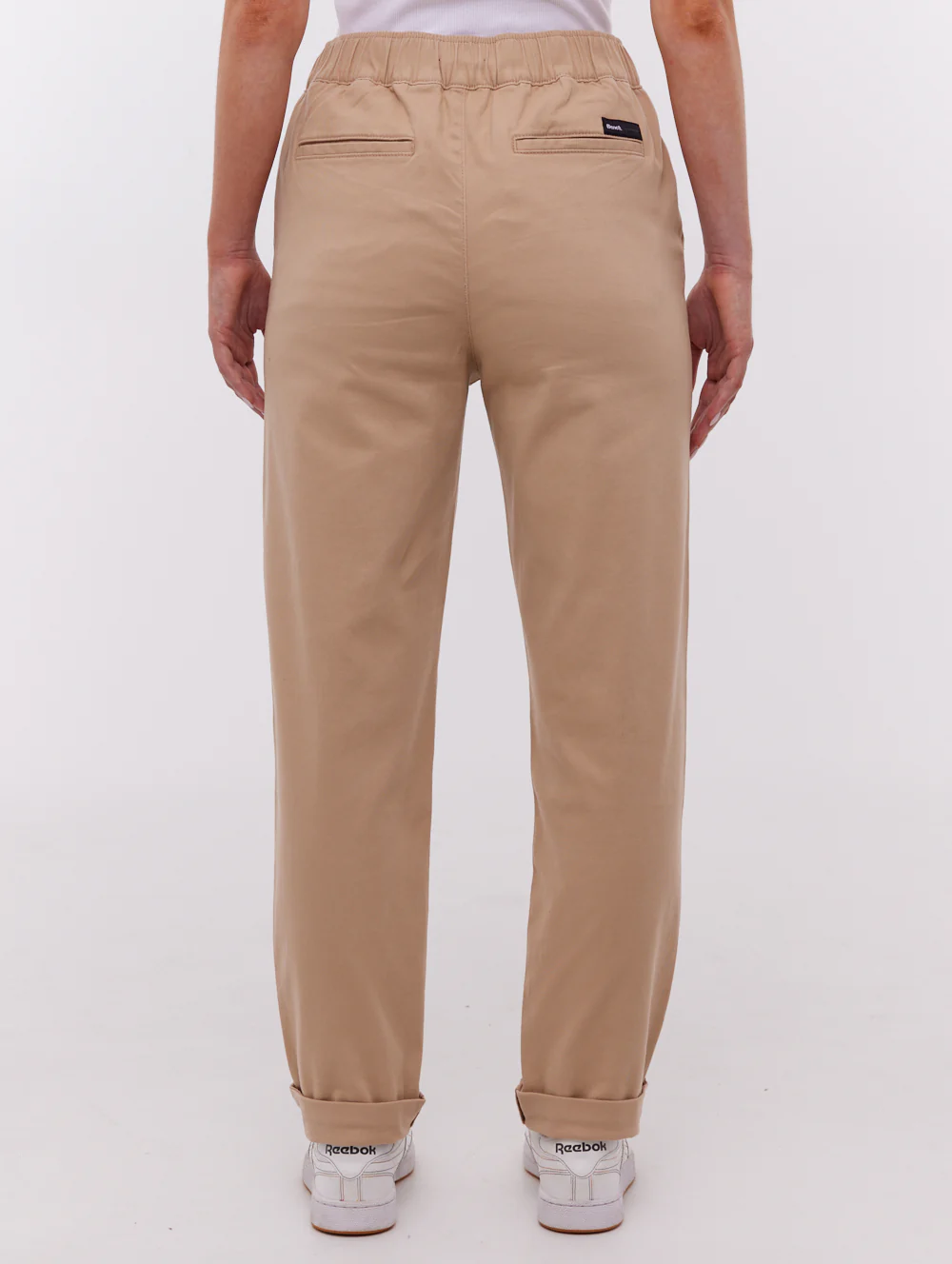 Kya Chino Pants - Beige - Image 5
