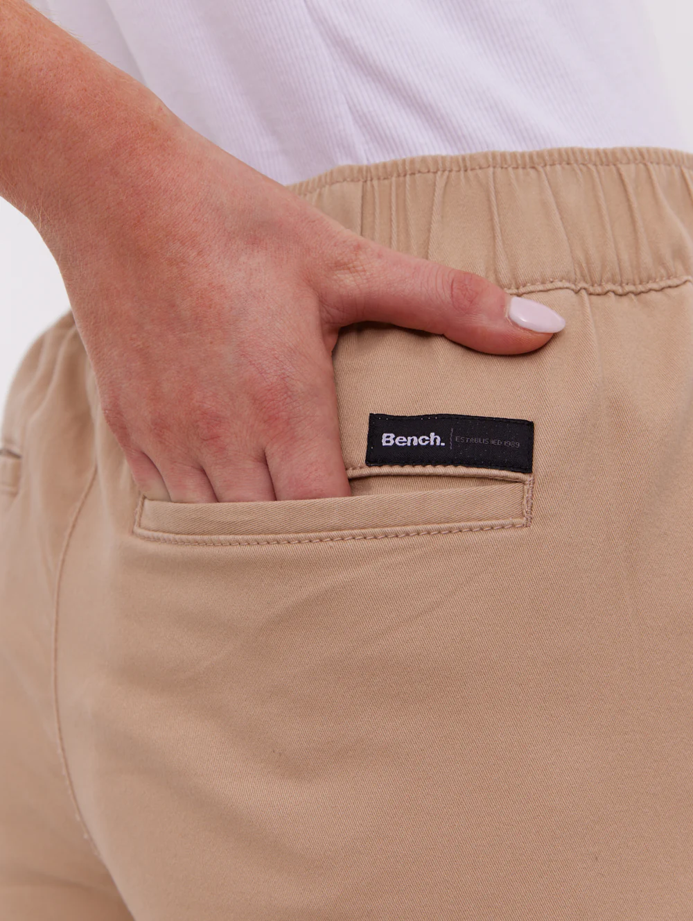 Kya Chino Pants - Beige - Image 6