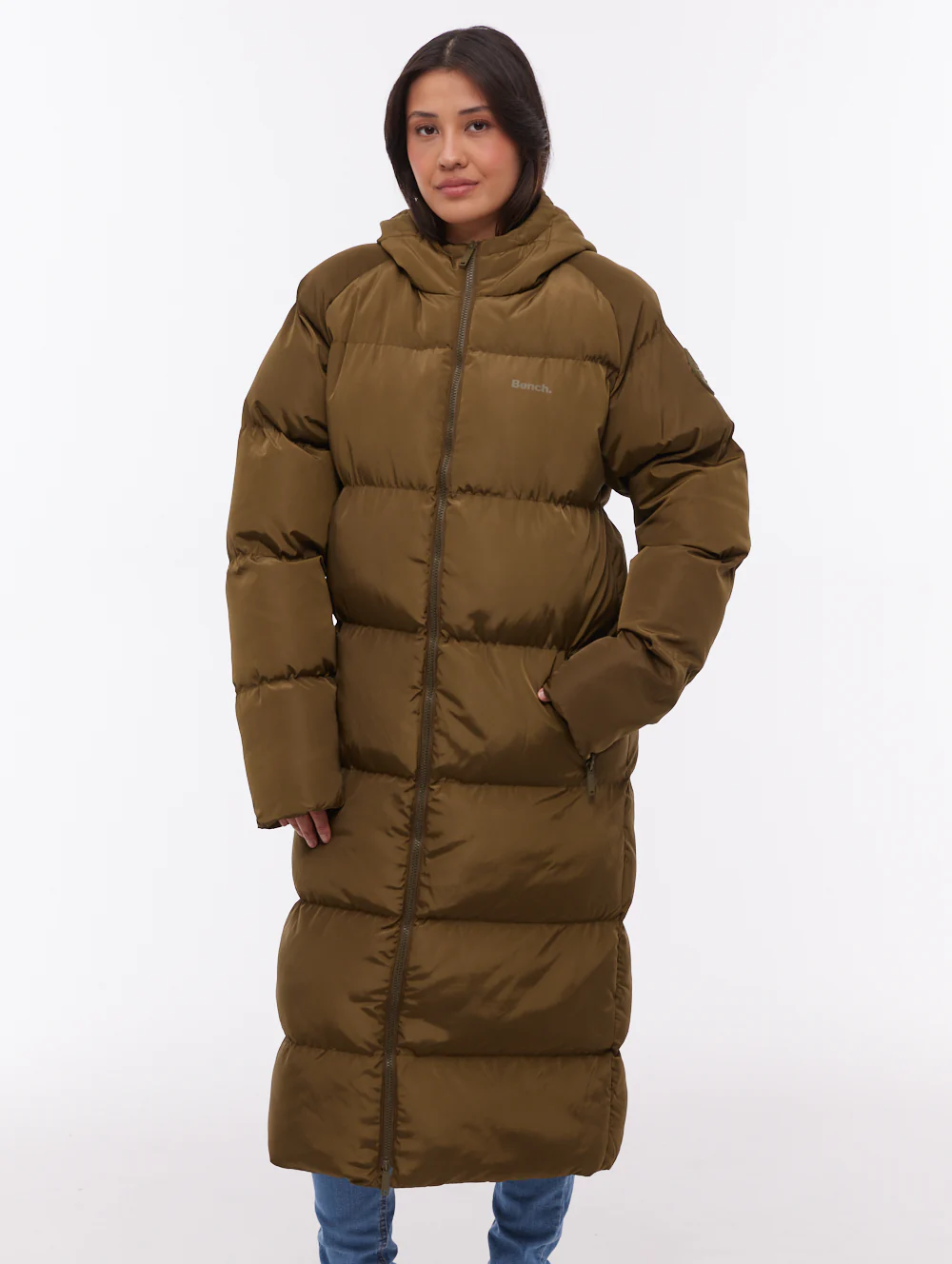 Larah Midi Parka - Green