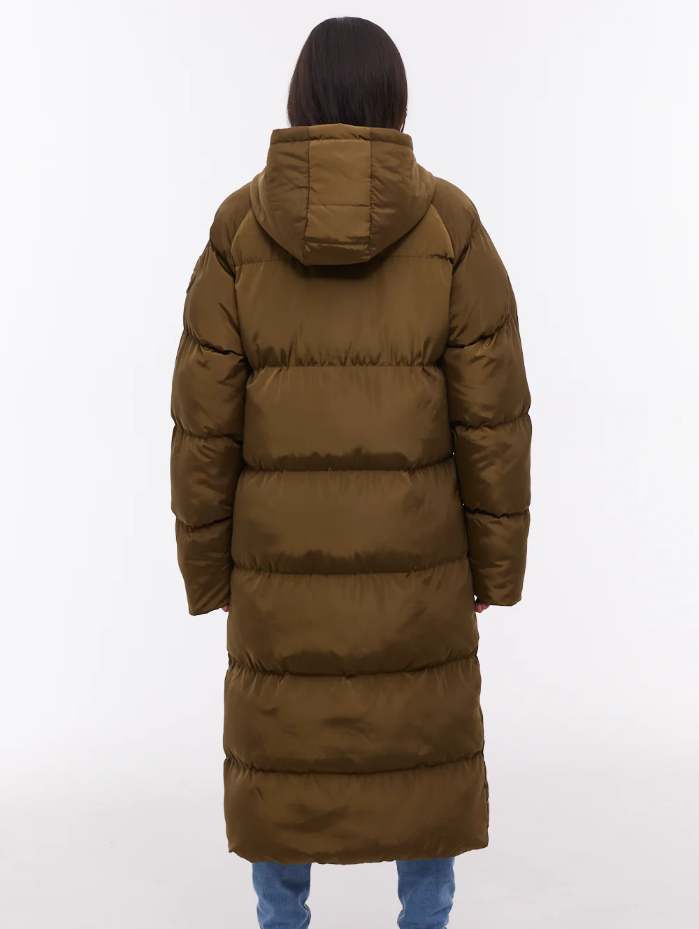 Larah Midi Parka - Green - Image 3